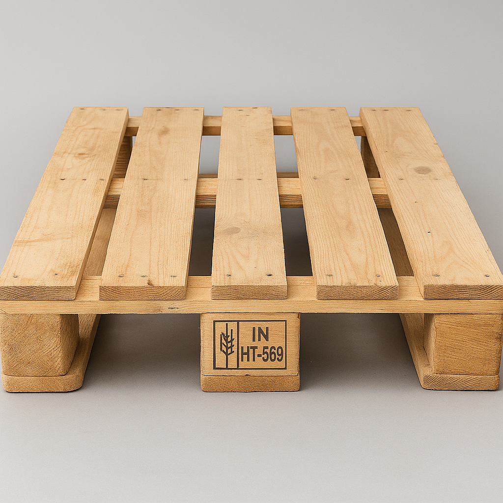 Heat-Treated Pallets